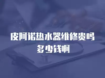 皮阿诺热水器维修贵吗多少钱啊
