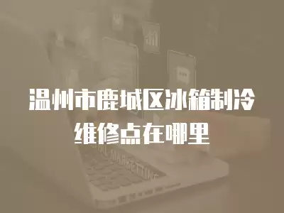 温州市鹿城区冰箱制冷维修点在哪里