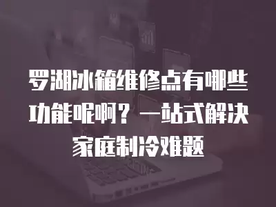 罗湖冰箱维修点有哪些功能呢啊？一站式解决家庭制冷难题