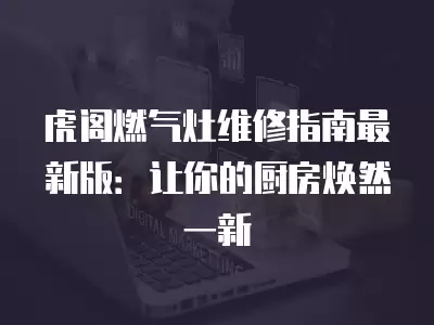 虎阁燃气灶维修指南最新版：让你的厨房焕然一新
