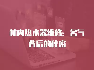 林内热水器维修：名气背后的秘密