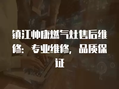 镇江帅康燃气灶售后维修：专业维修，品质保证