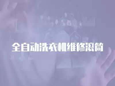 全自动洗衣机维修滚筒