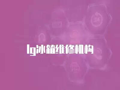 lg冰箱维修机构